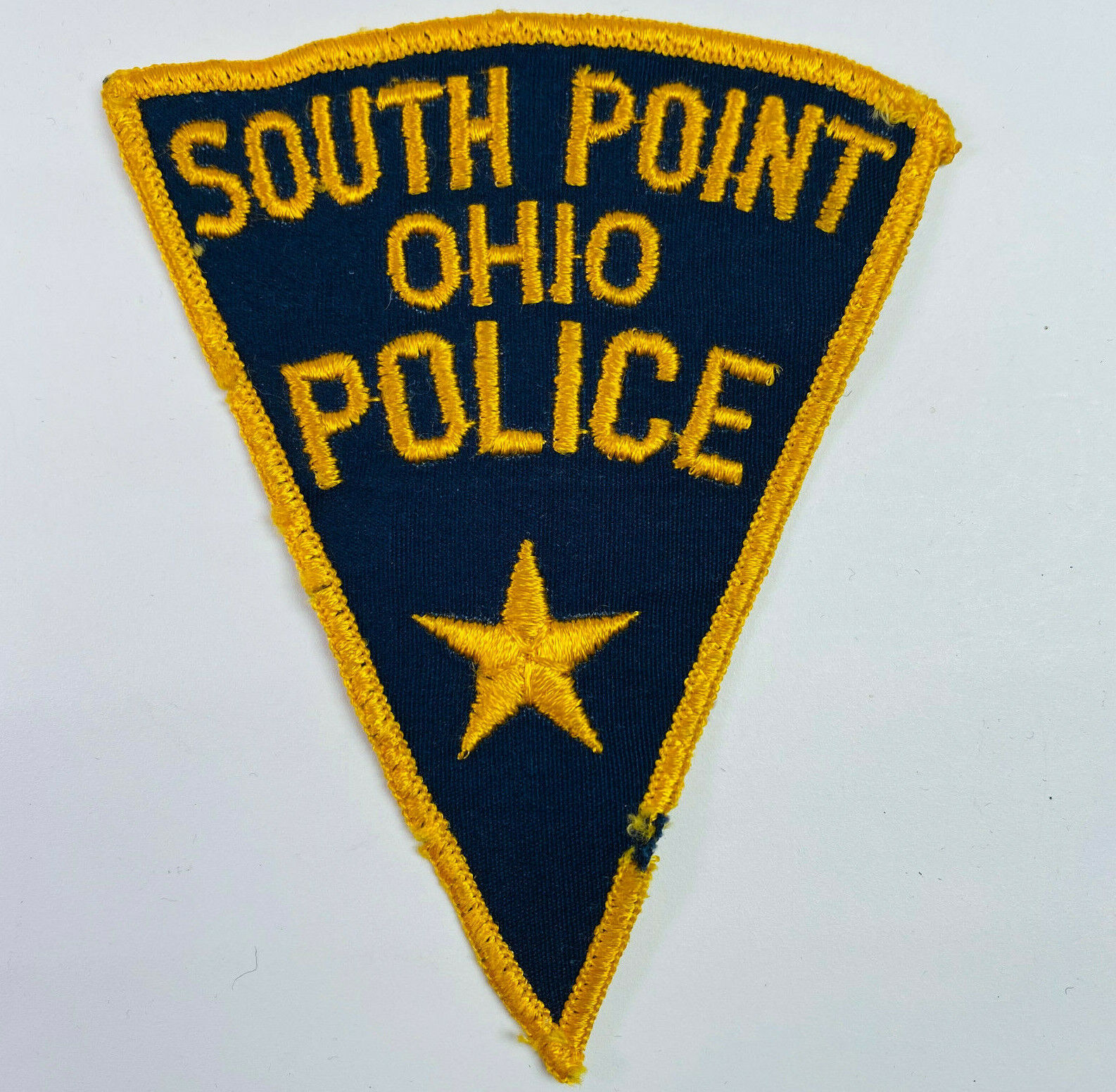 South Point Lawrence County Ohio OH Patch A1D