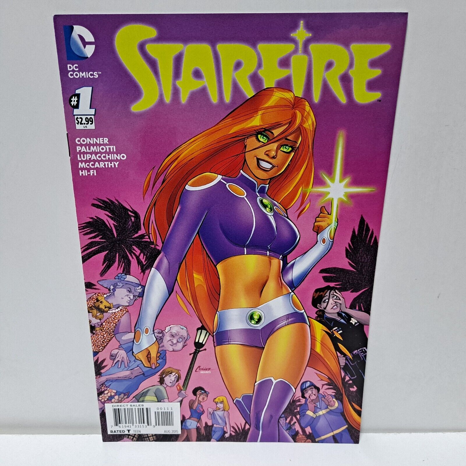 Starfire #1 DC Comics 2015 VF/NM