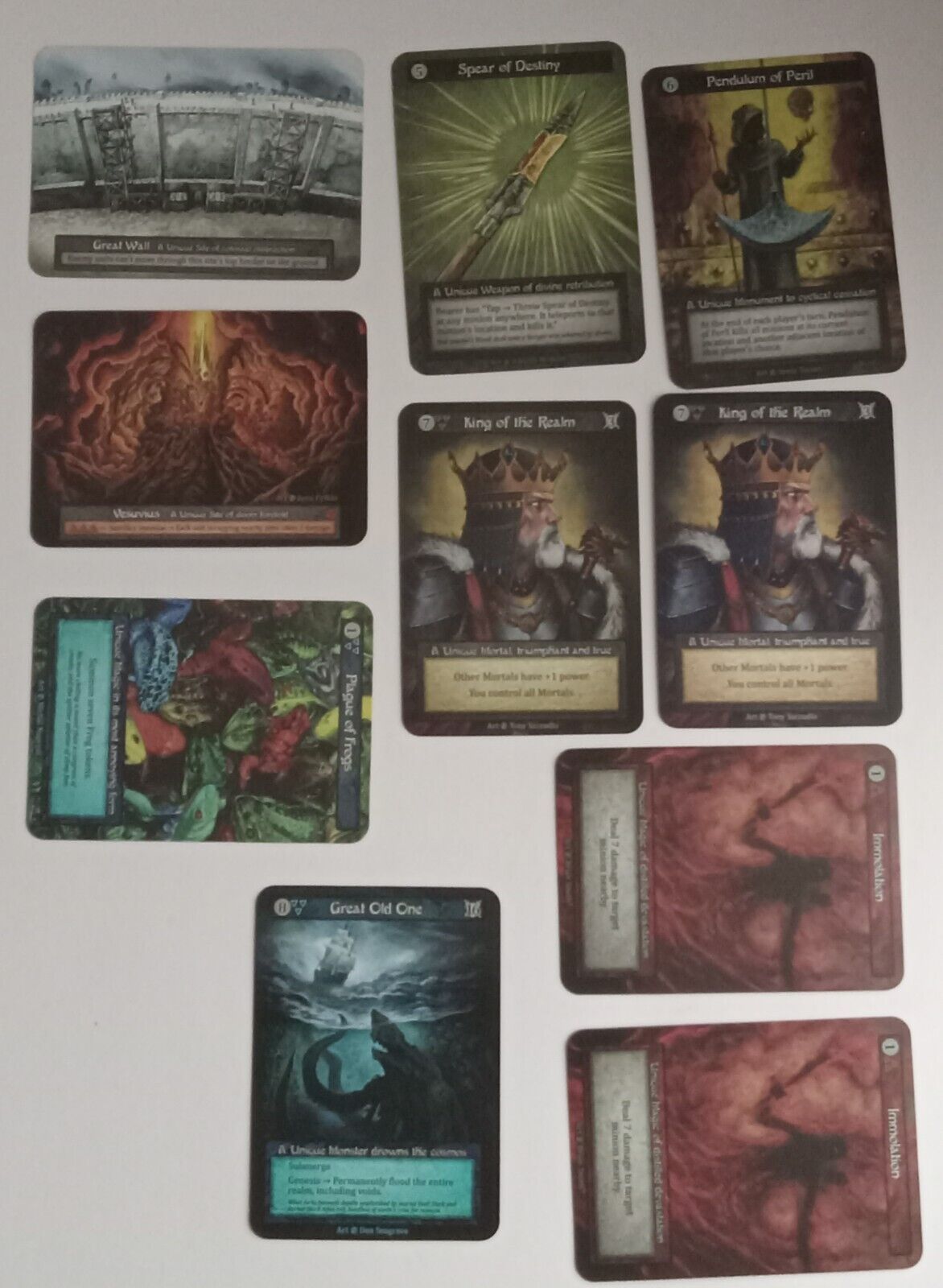 Mixed Lot Sorcery the Contested Realm More Cards