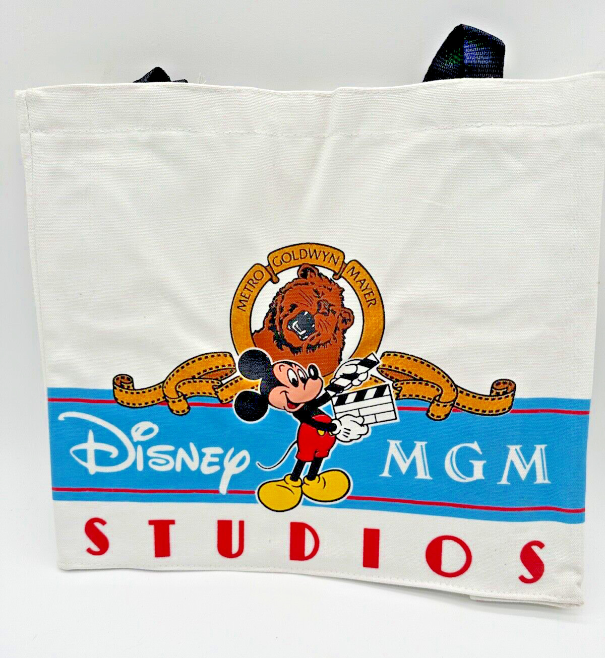 Vintage 1989 Disney MGM Studios Bag  RARE New With Tags 