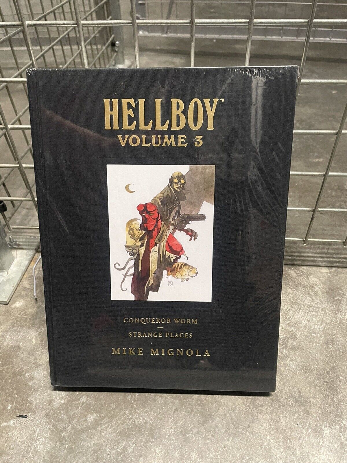 Hellboy Library Edition, Volume 3 BRAND NEW IN SHRINKWRAP