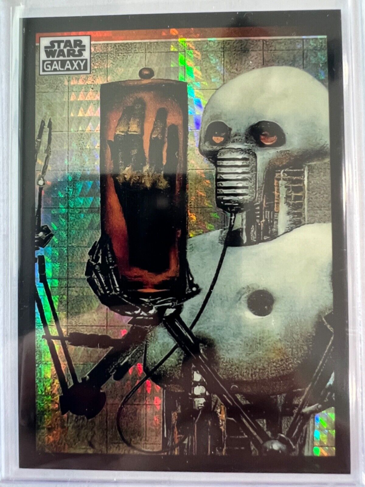 2022 Topps Chrome Star Wars Galaxy Medical Droid #27 Prism Refractor /75