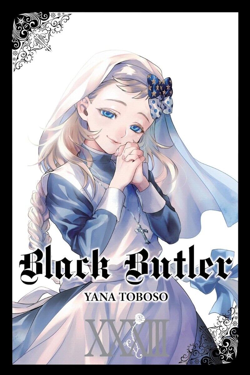Black Butler, Vol. 33 (Volume 33) (Black Butler, 33) Paperback by Yana Toboso