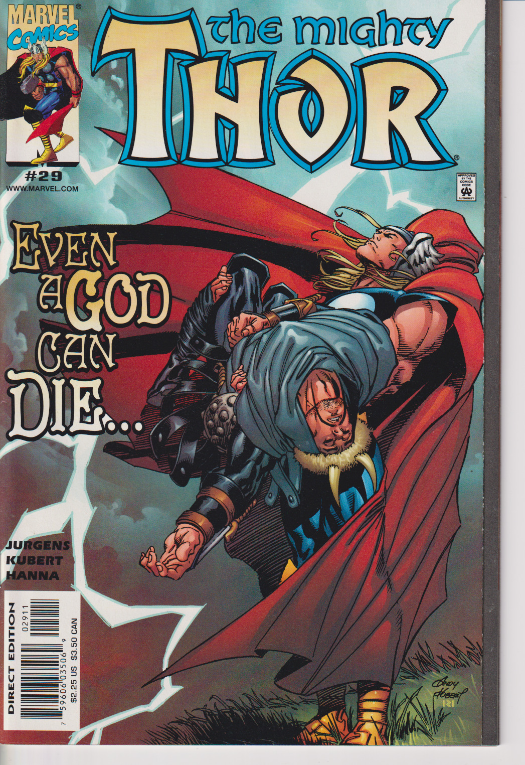 Marvel Comics The Mighty Thor Issue #29