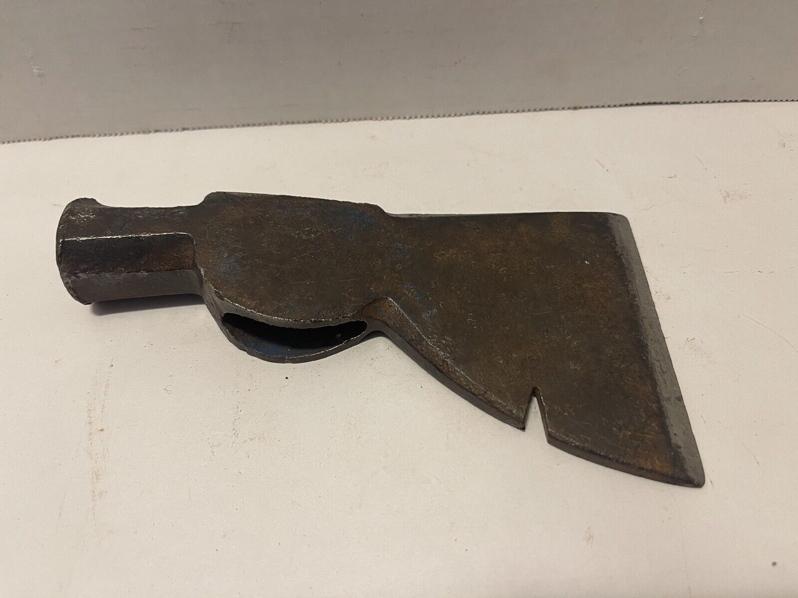 Vintage Iroquois Hatchet Head W/Nail Puller Octagon Hammer