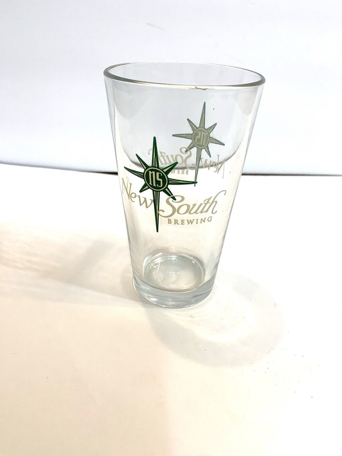 New South Brewing Beer Pint Glass