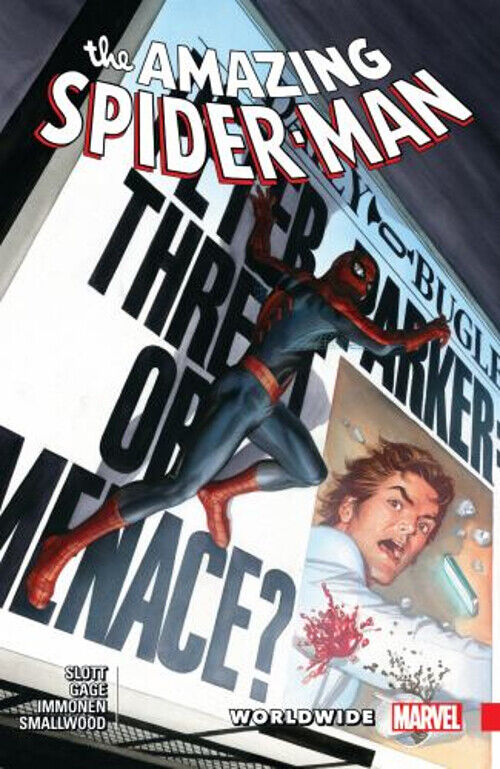 Amazing Spider-Man - Worldwide  Paperback Christos, Slott, Dan Ga