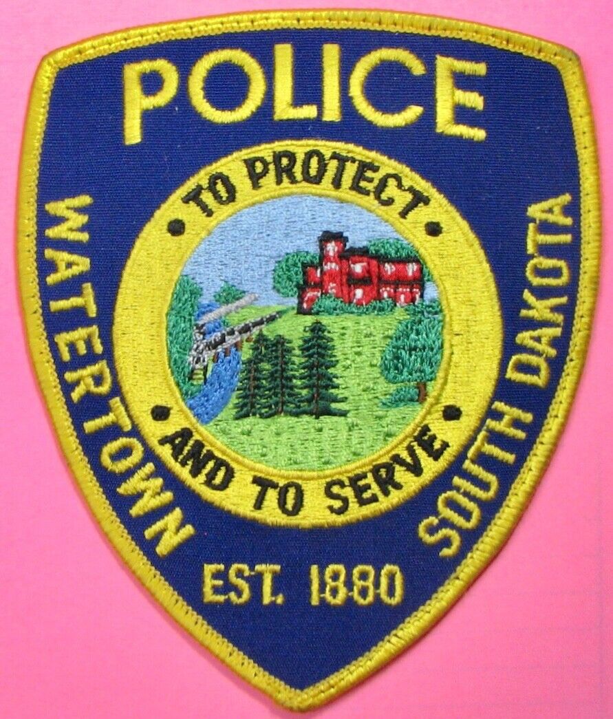 Watertown, SD Police Dept. PP03