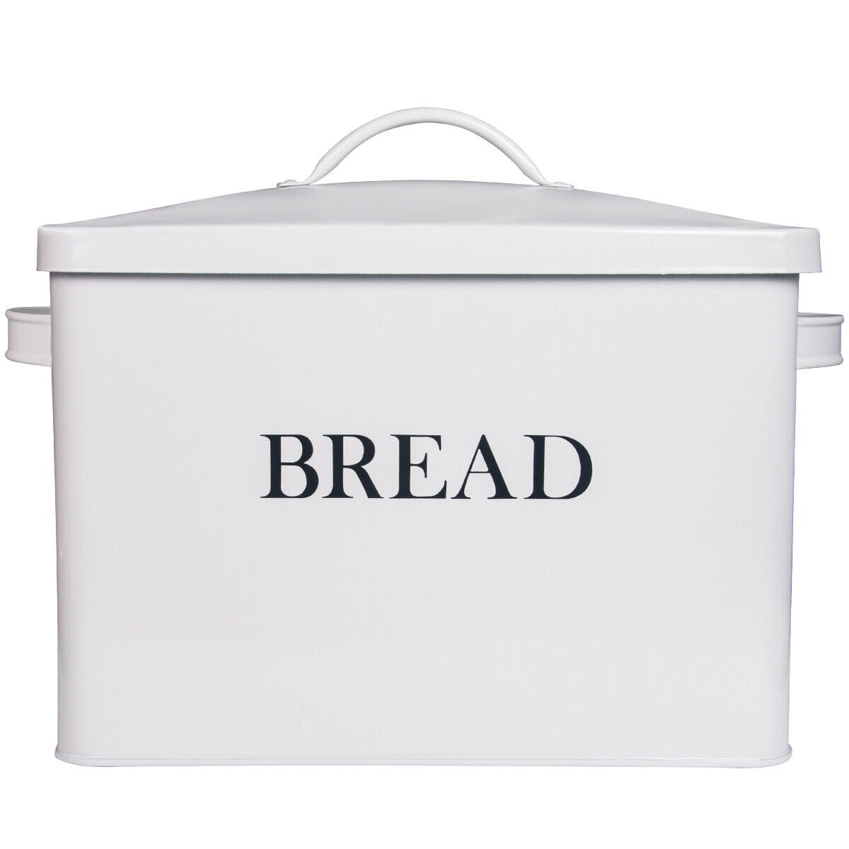 Bread Box Stainless Steel Vintage Bread Storage Bin Kitchen Cake Food Container