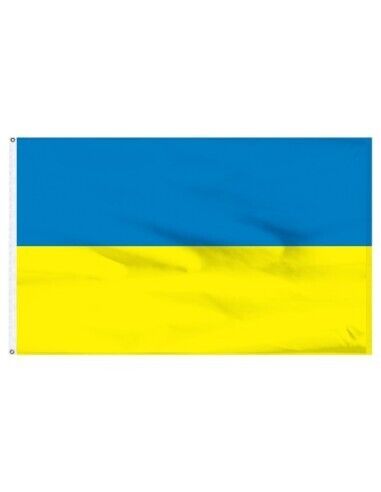 Ukraine 2\' x 3\' Outdoor Nylon Flag