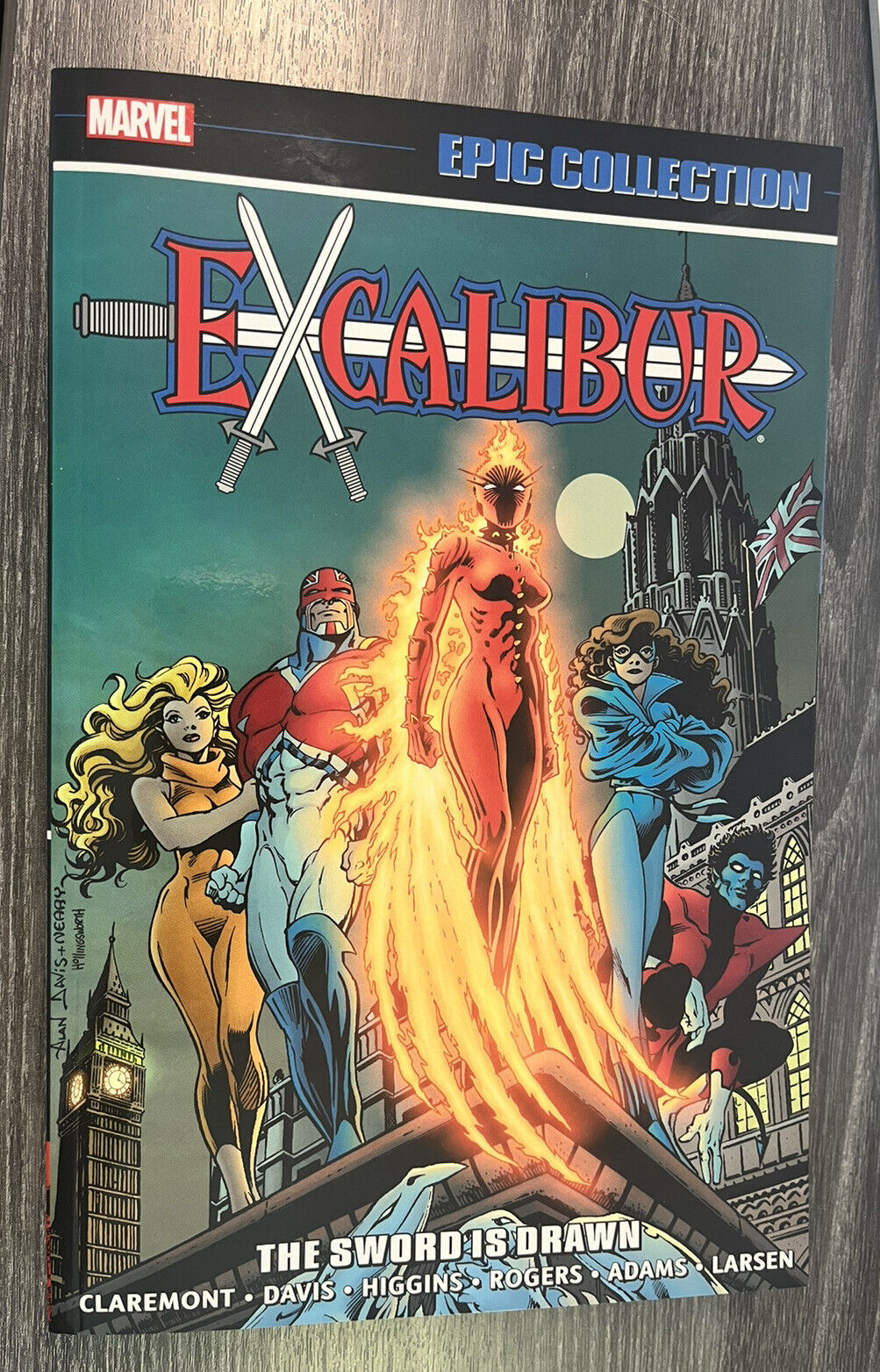 Marvel Excalibur Epic Collection Vol. 1 The Sword is Drawn TPB Graphic Novel