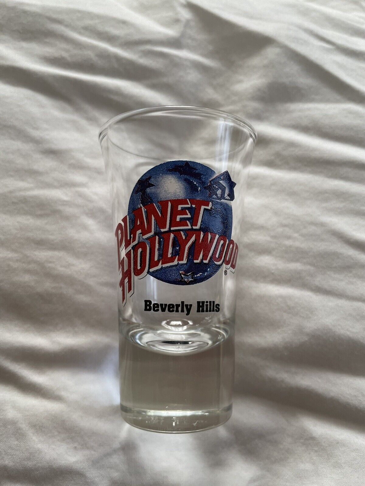 Planet Hollywood Shot Glass Beverly Hills