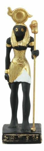 3.5 Inch Small Horus Egyptian Mystical Character Statue Figurine