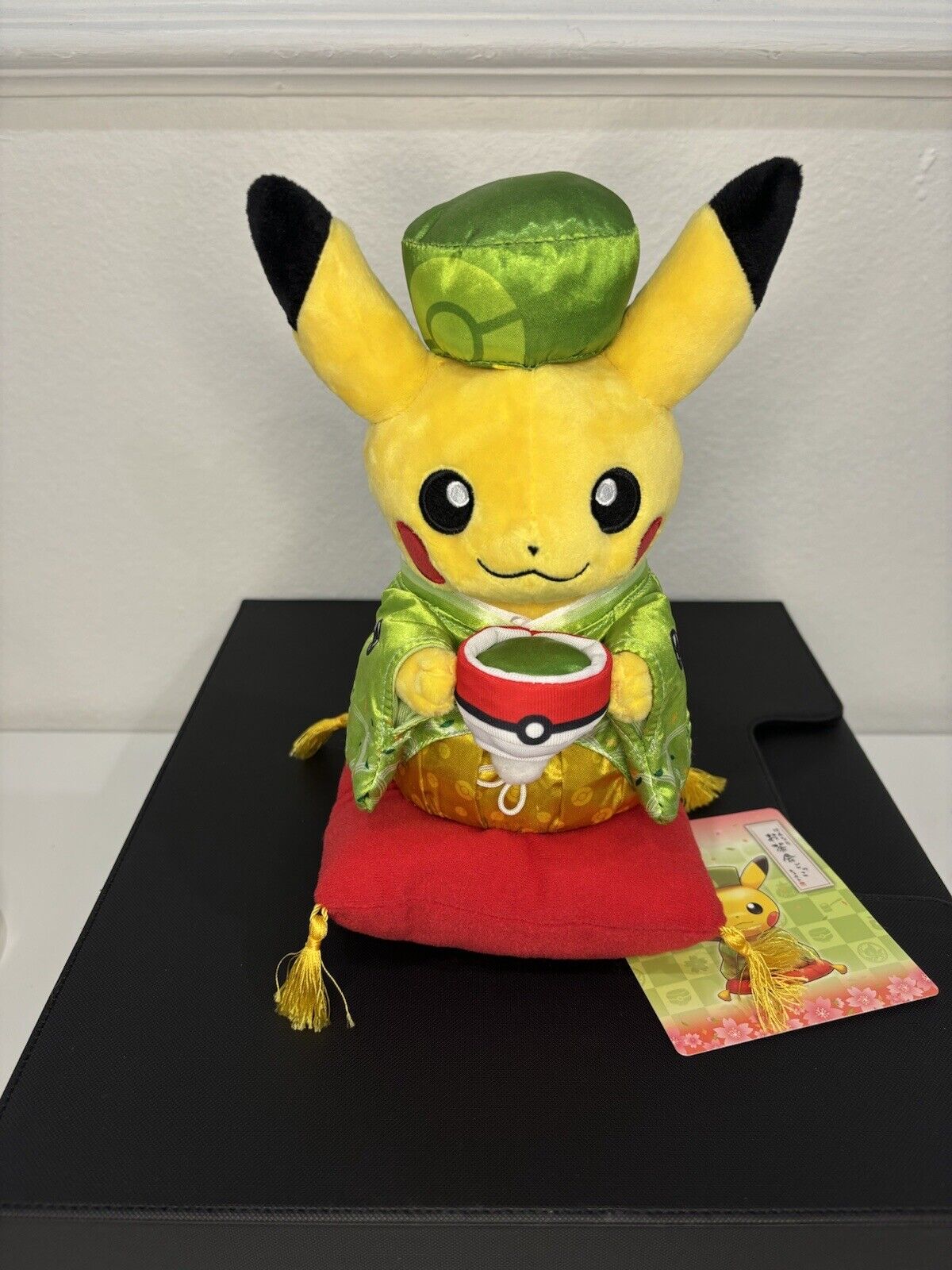 Pokemon Center Kyoto Kimono Pikachu Plush Maiko Geisha w/tags JAPAN. US Seller