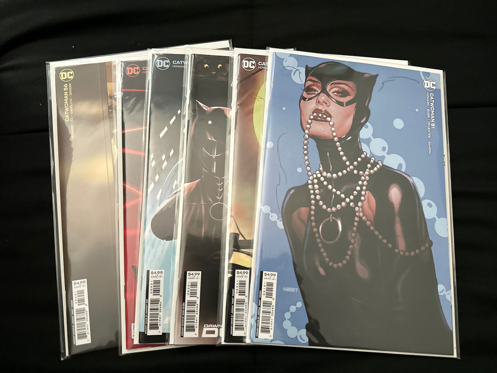 Catwoman #51-56 Vol. 3 Duchess Of Gotham DC Comics 1st Print 2023