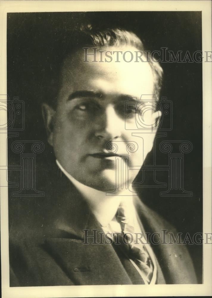 1935 Press Photo Getulio Vargas Prepares to Decree Martial Law in Natal Cities