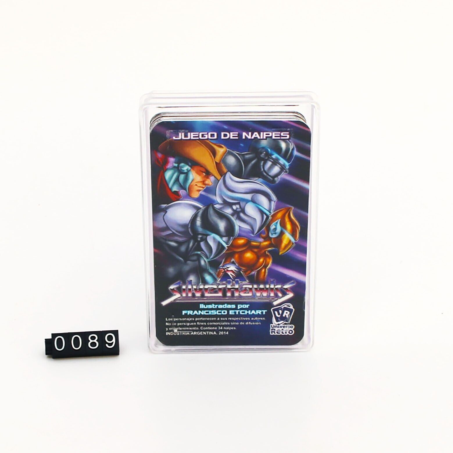 New rare SilverHawks cards game with the characters from ´80s animated tv show