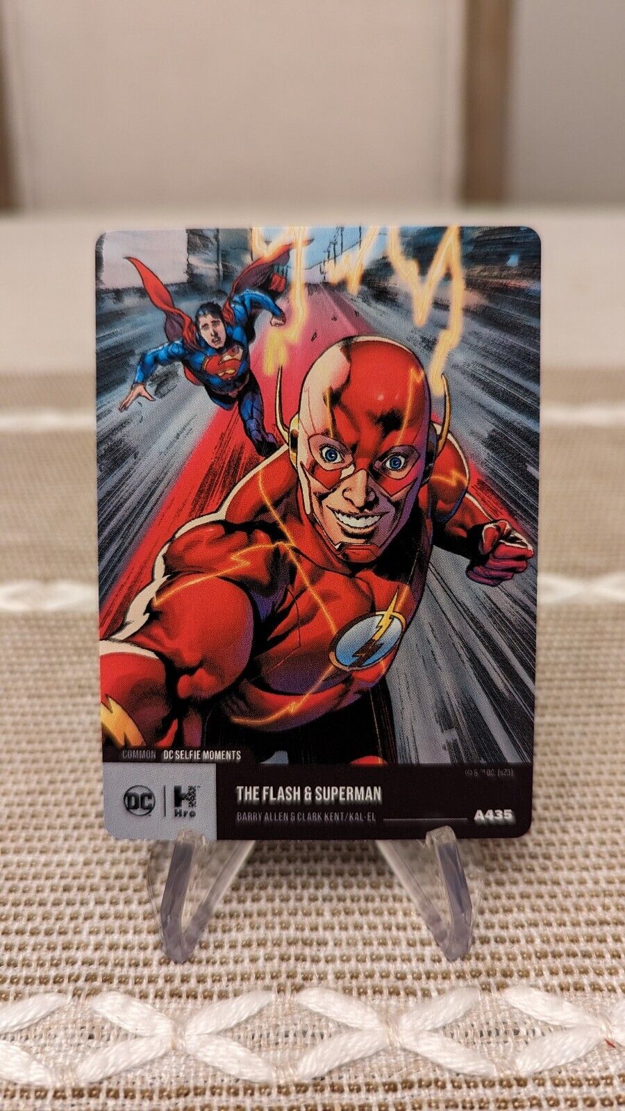 *Physical Only* DC Selfie Moments The Flash & Superman #A435 LOW MINT