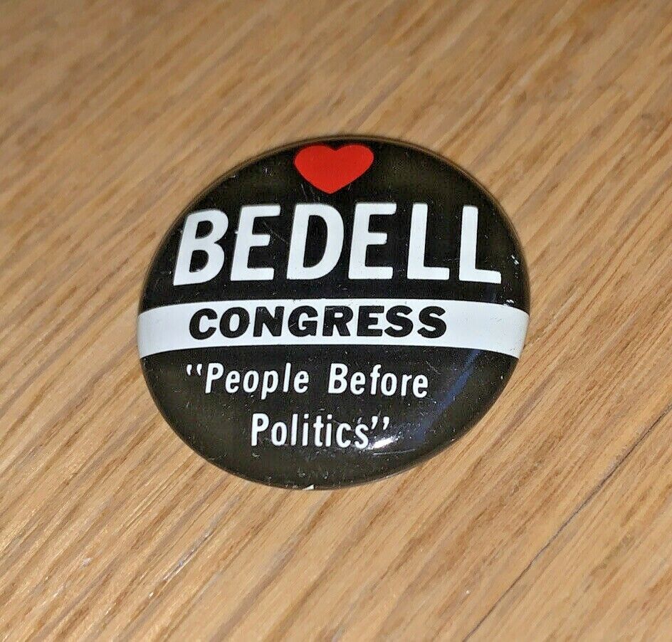 1970\'s  IOWA CONGRESSMAN BERKLEY BEDELL Button