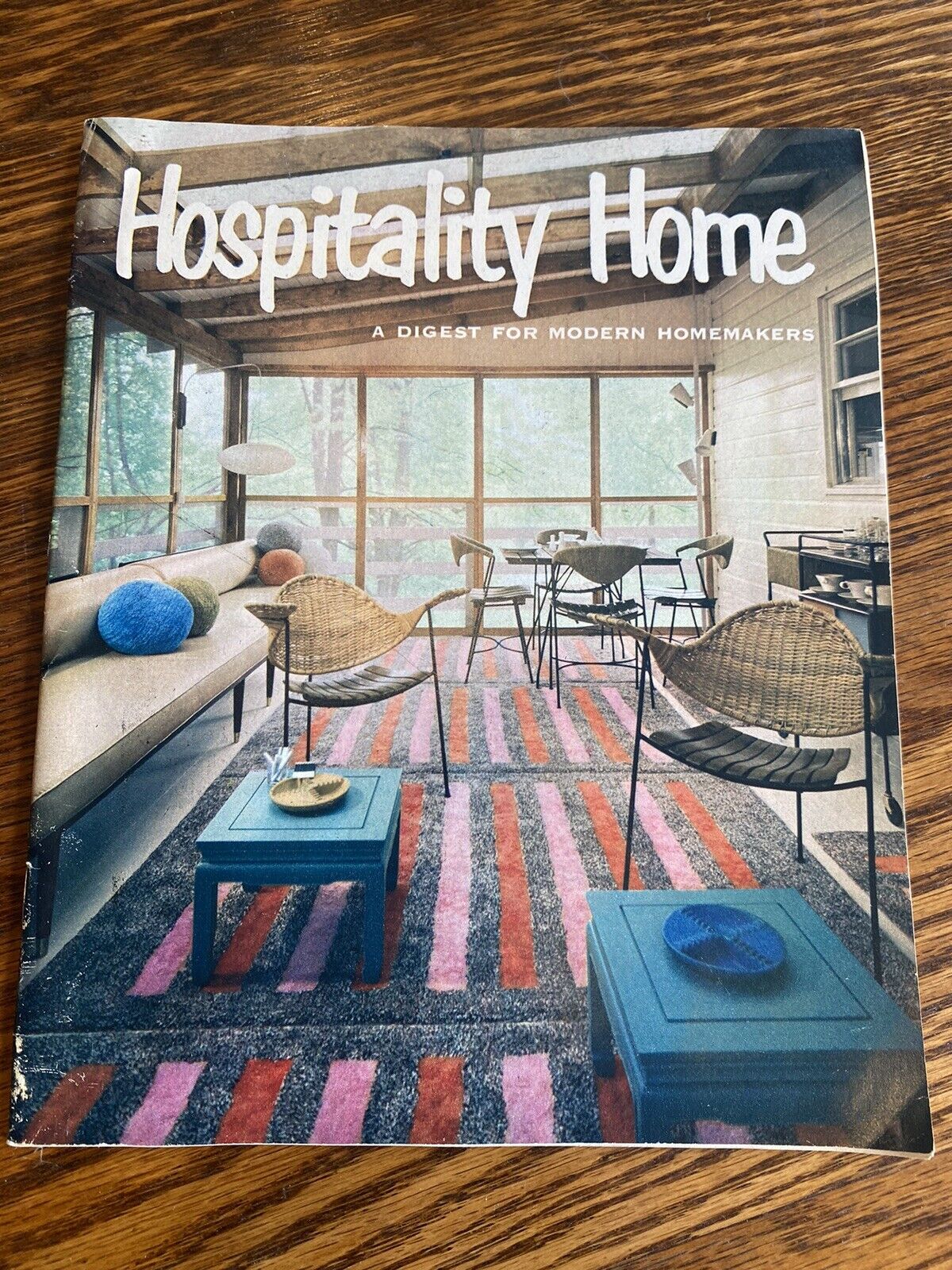 Hospitality Home Magazine; June 1958 “A Digest For Modern Homemakers”