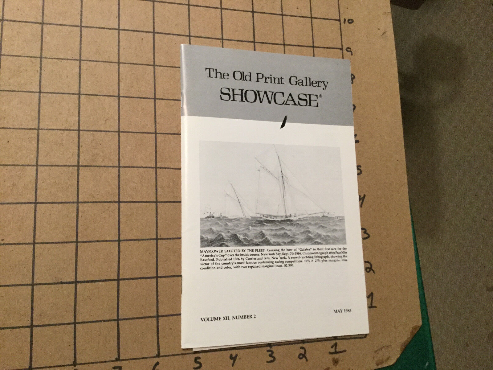 Original - OLD PRINT GALLERY - SHOWCASE - MAY 1985 -- 24pgs