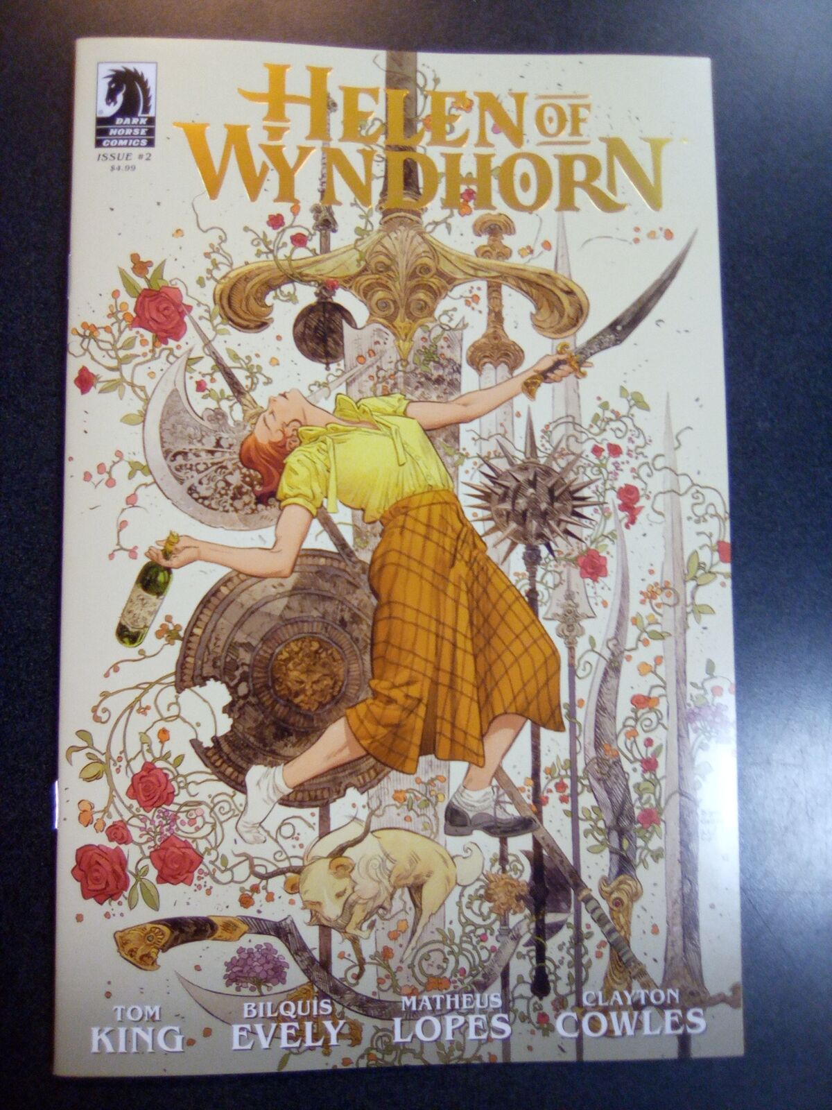 Helen Of Wyndhorn #2 Cover B Foil Evely Comic Book First Print