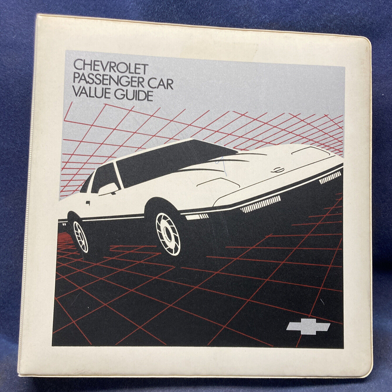 1985 Chevrolet Passenger Car Value Guide Dealer Album 85 Camaro Corvette Nice