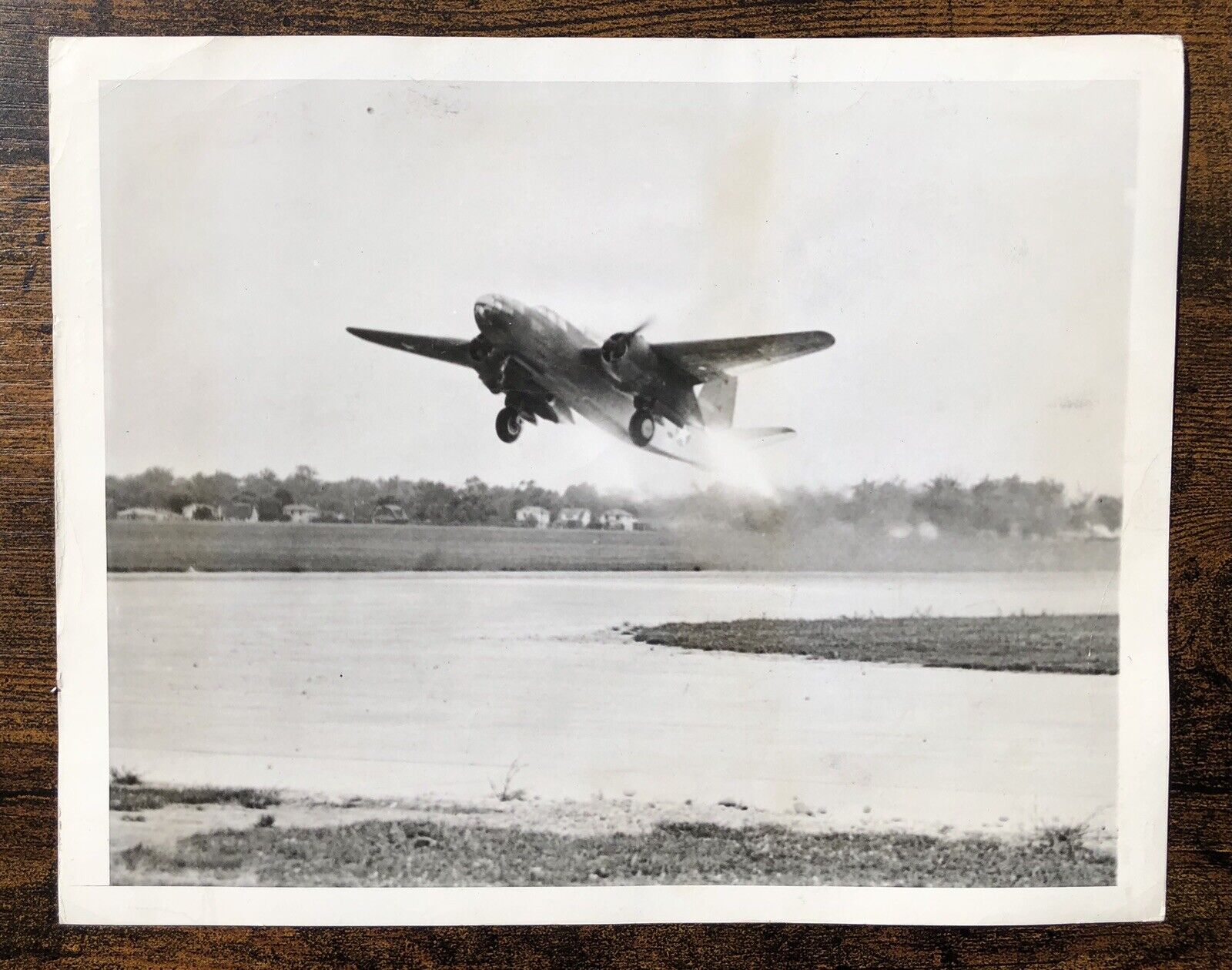 Original WW2 WWII Photo USAAF Air Force A-20 Havoc Attack Bomber W/ Rockets 1944