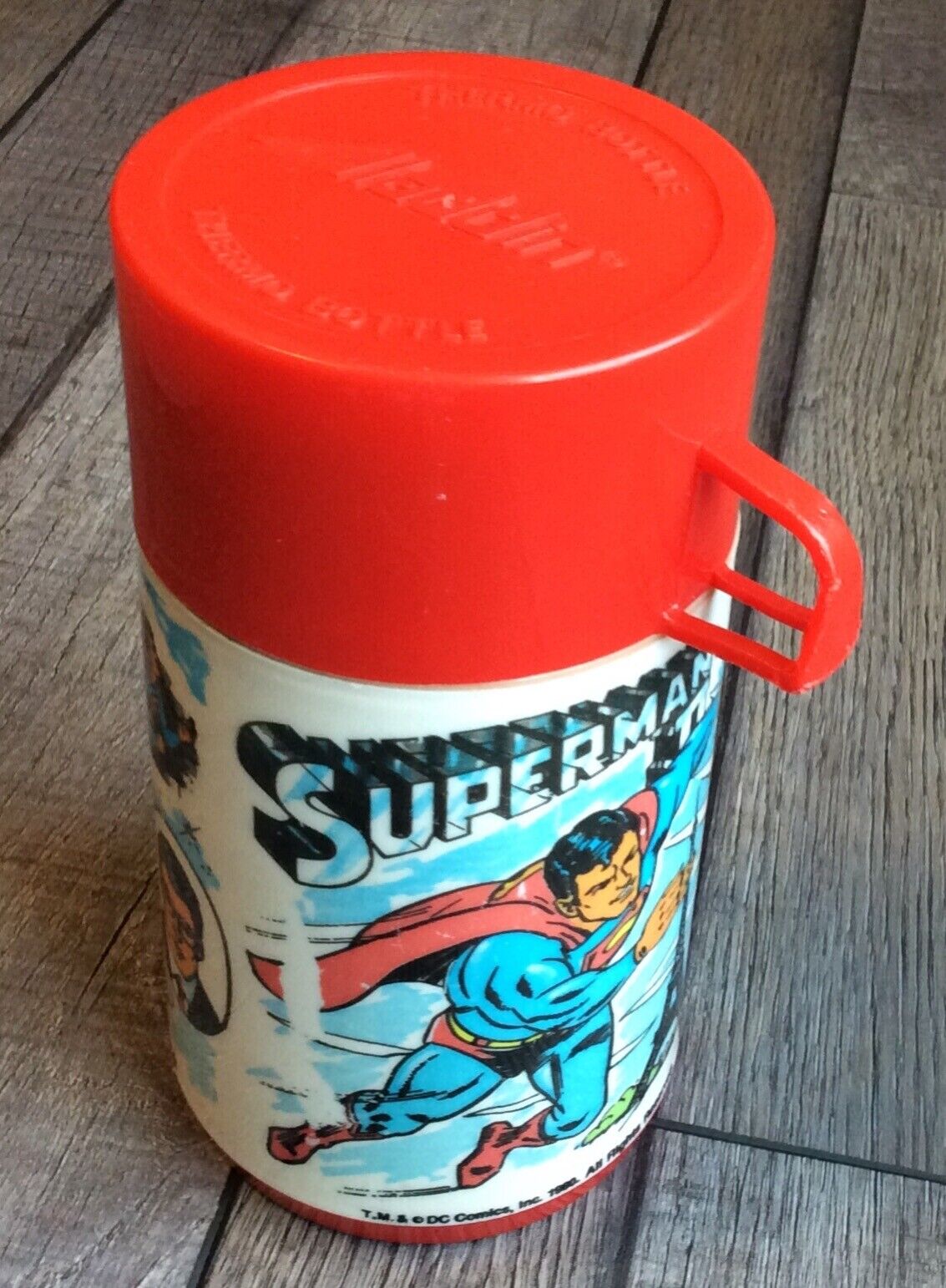 Vintage 1980 Superman II Thermos Only by Aladdin Industries 