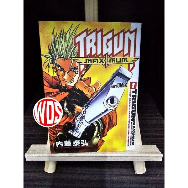 Trigun Maximum Manga Vol.1-14 Complete English Comic Version By Ysuhiro Nightow
