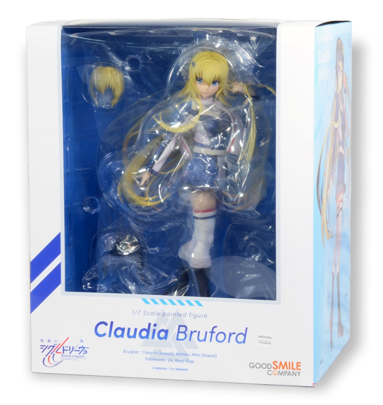 Good Smile Company Warlords of Sigrdrifa Series Claudia Bruford 1/7 Scale