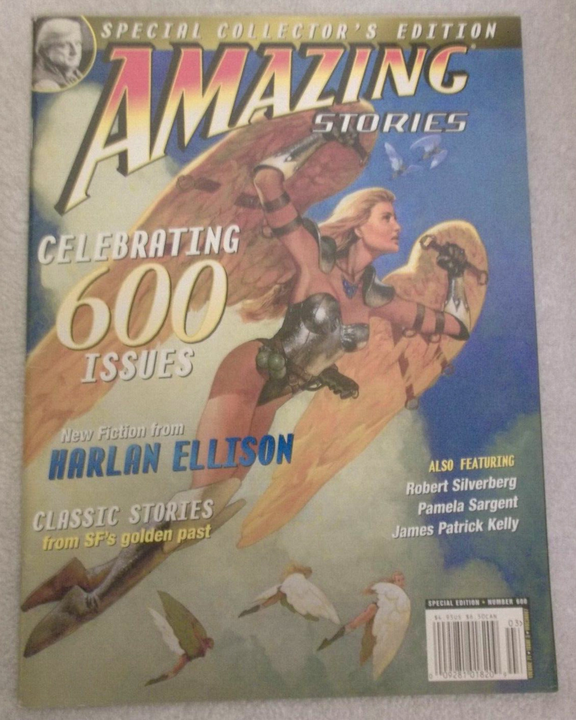 Amazing Stories Magazine #600