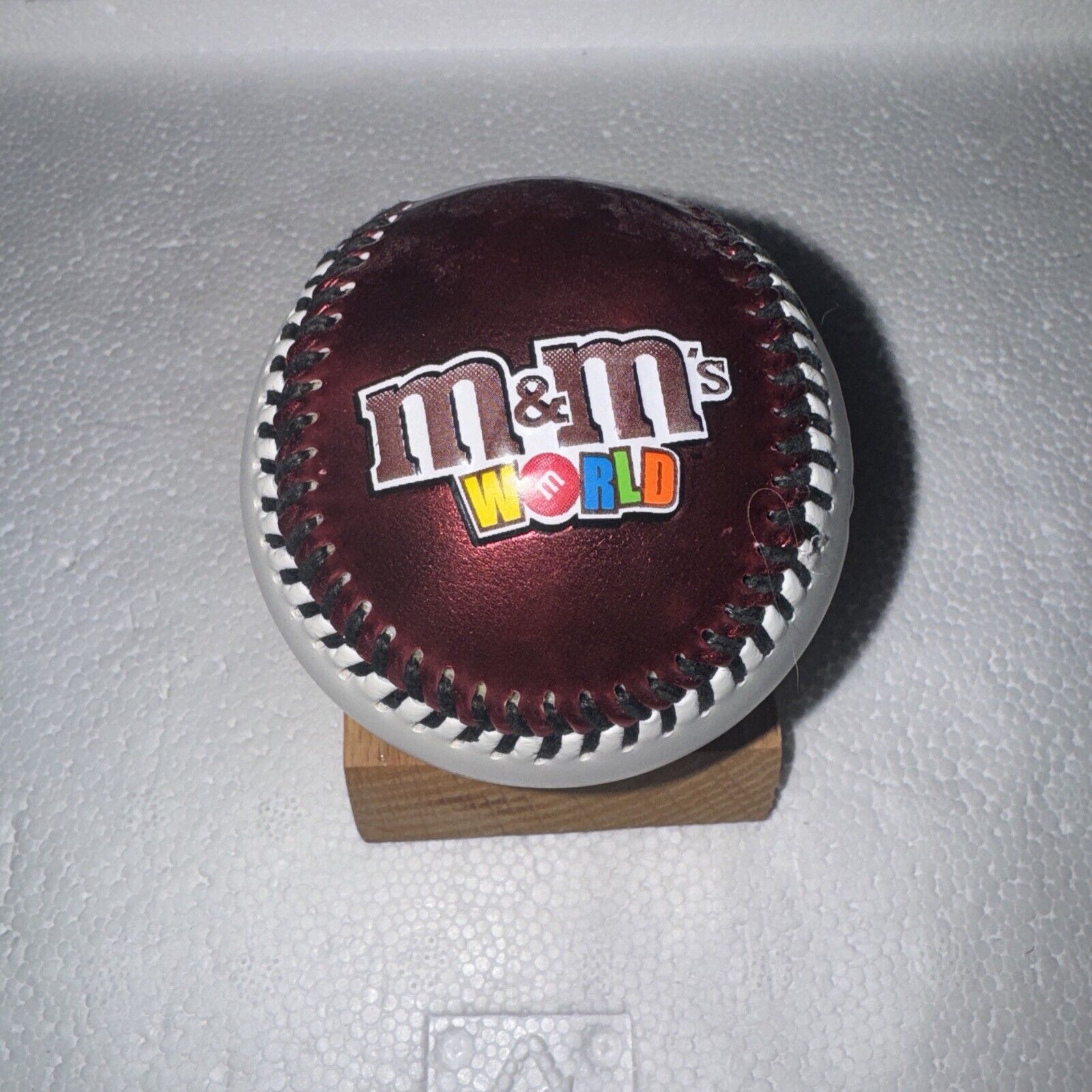M&M’s World Rare Red Baseball (2005)- Mars - VG Condition- Collectible 