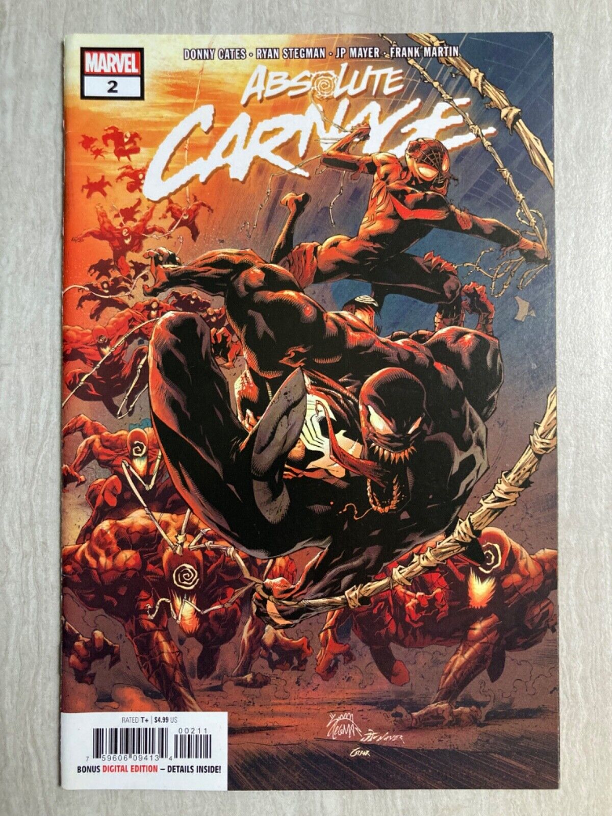 Absolute Carnage #2 (Marvel Comics 2019)