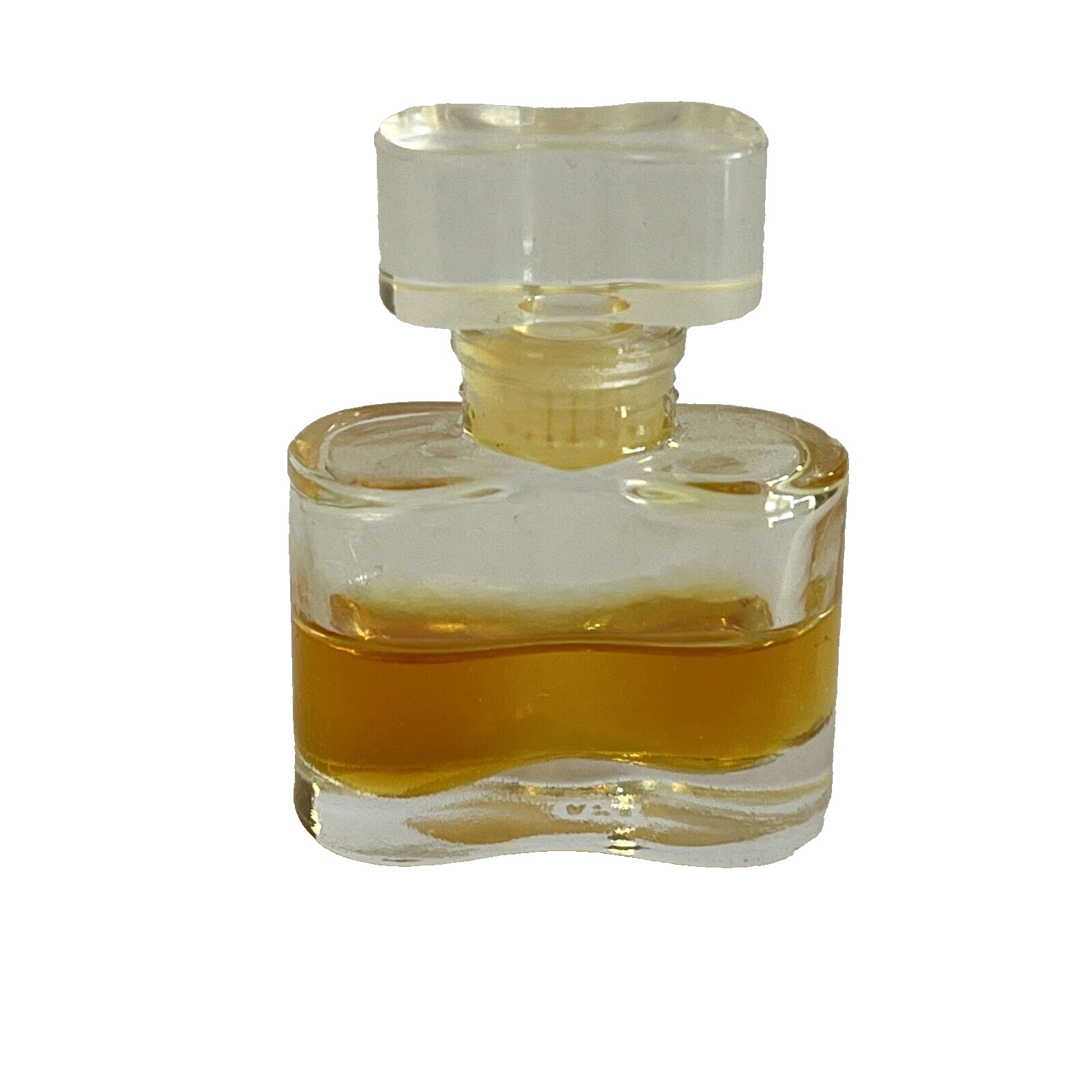 Vintage White Linen Estee Lauder Miniature .09oz Perfume 45% full Mini READ