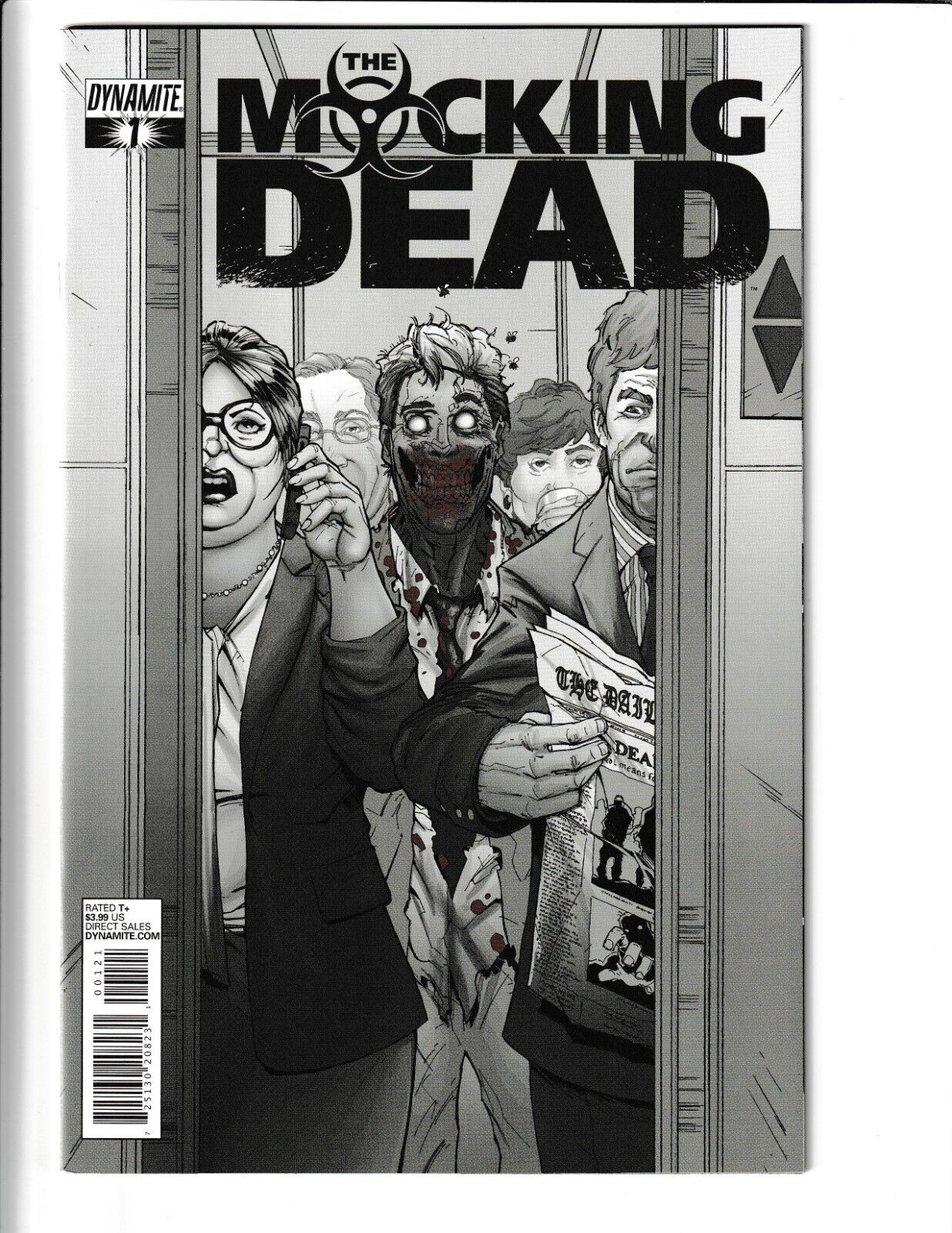 The Mocking Dead (Dynamite, 2013) 1-5 - Pick Your Book Complete Your Run