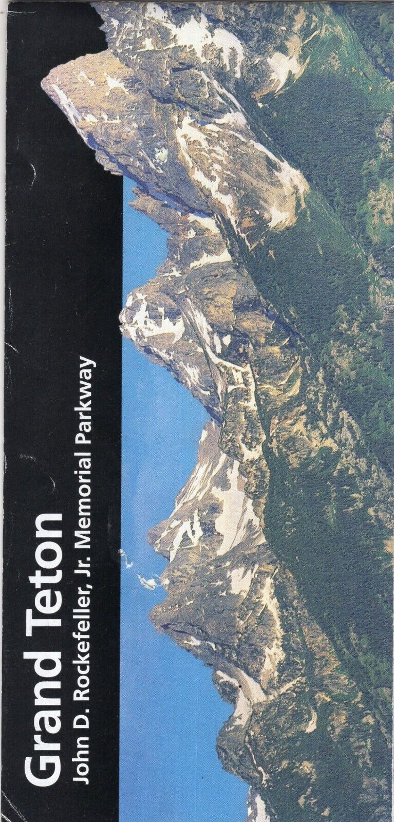 Grand Teton National  Park  National Park Service Map
