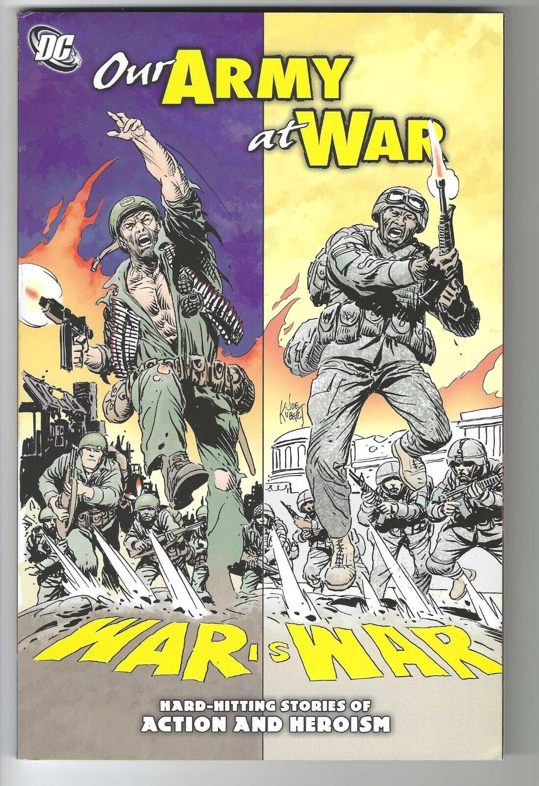 DC Our Army at War Graphic Novel War is War 2011 TBP