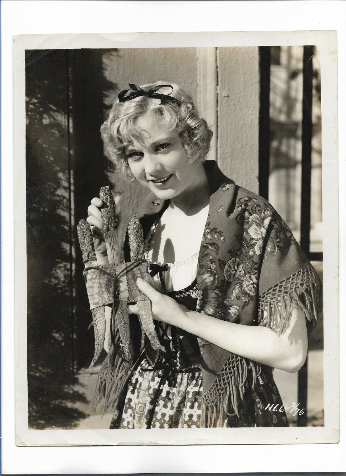 LOVELY ESTHER RALSTON PORTRAIT 1930s ORIG VINTAGE PARAMOUNT Photo 187
