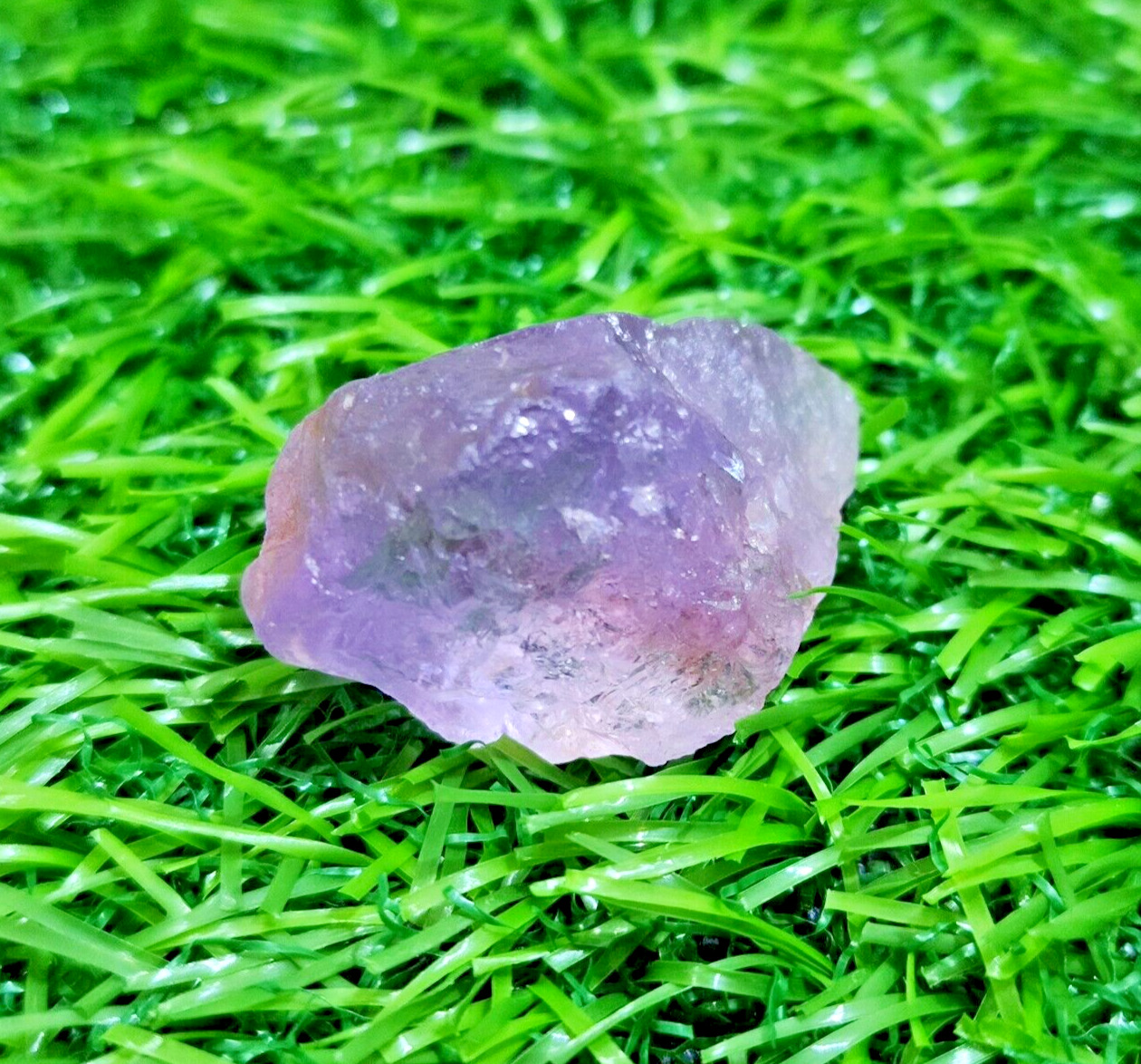 Outstanding Pretty Pink Amethyst Raw 68.30 Crt Amethyst Crystal Rough Jewelry