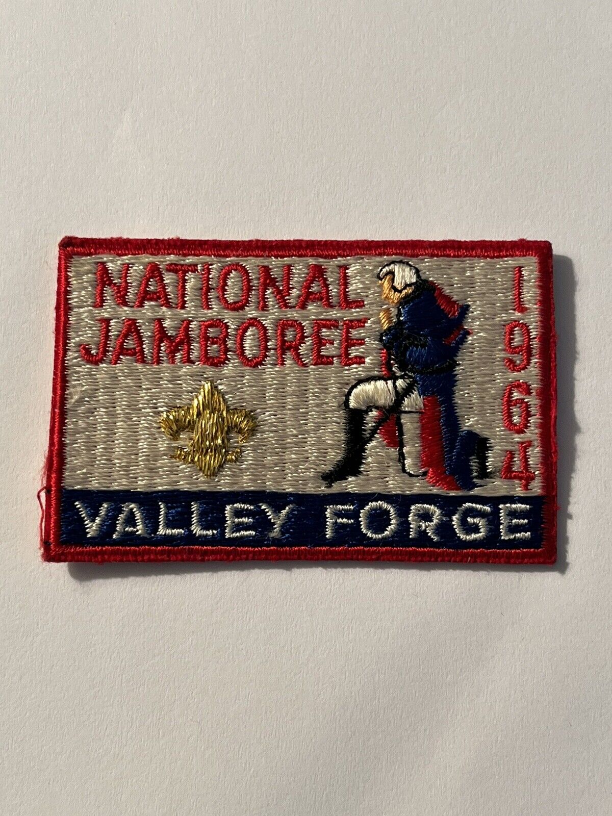 1964 National Jamboree Valley Forge-Pocket Patch