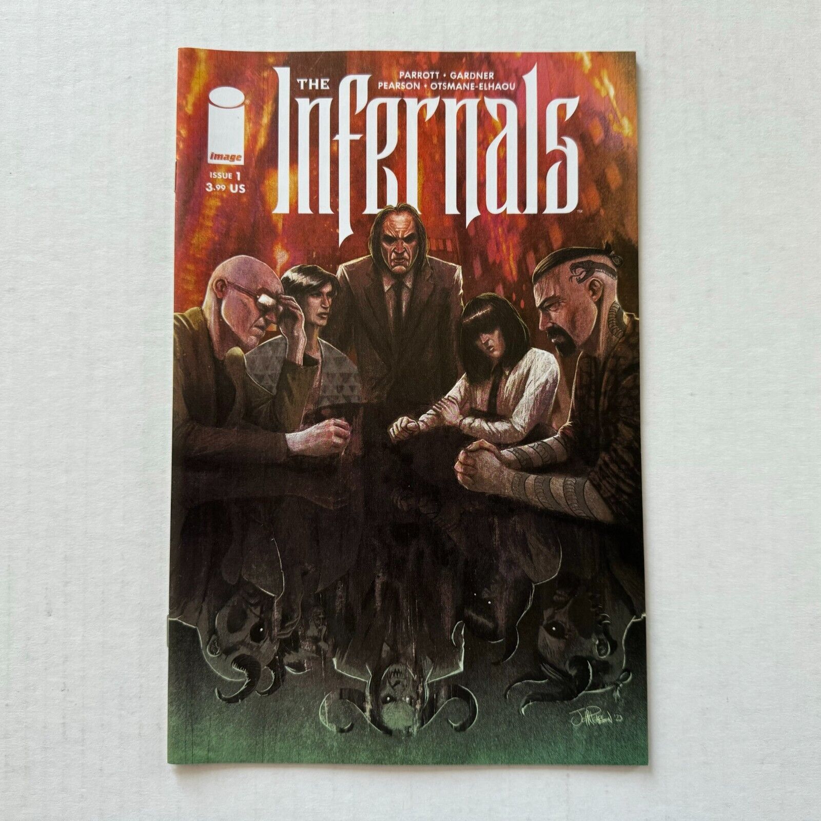 The Infernals #1 First Print Cover A Image Comics 2024