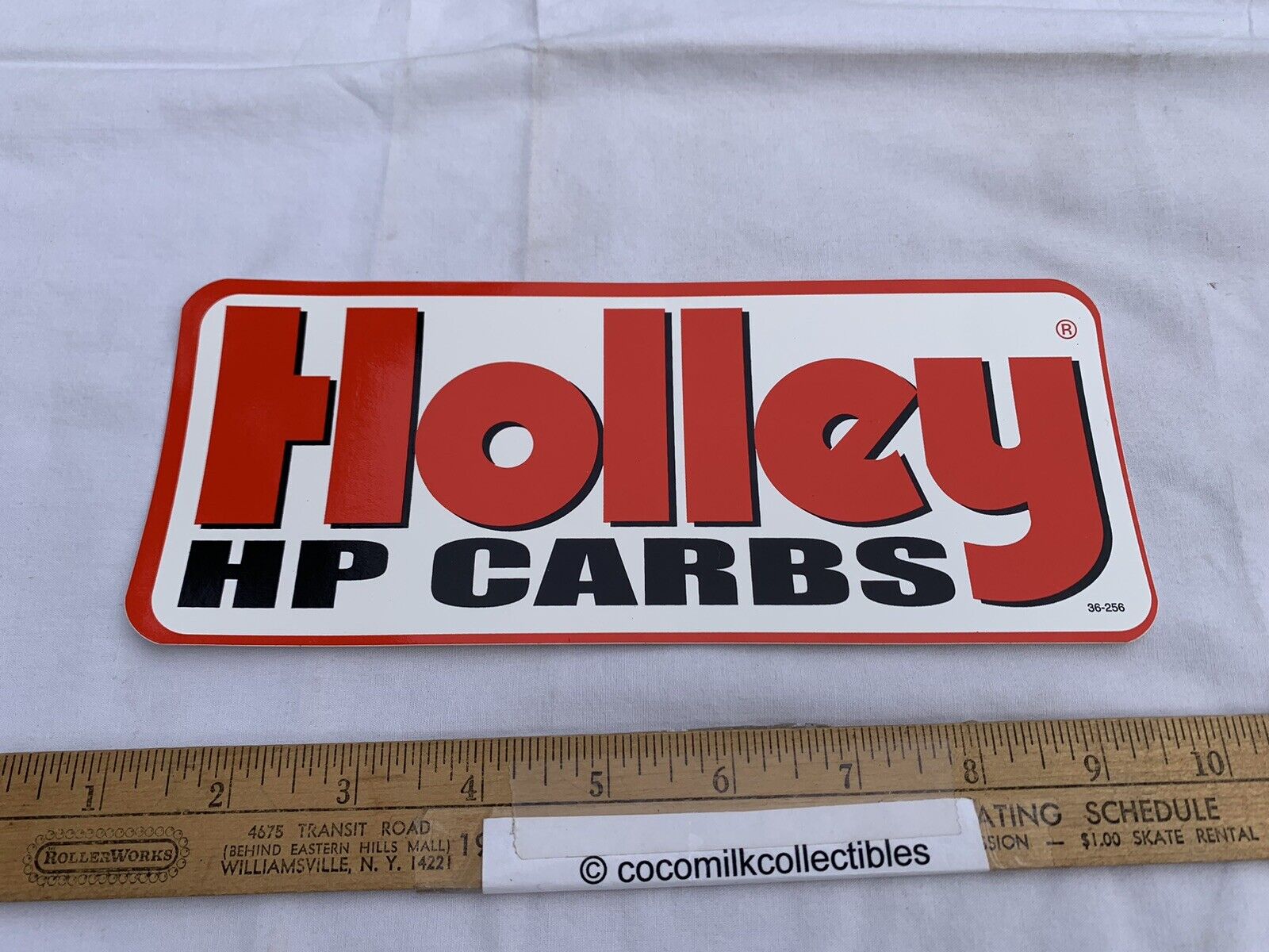 Vintage Decal Sticker Holley HP Carbs Carburators Street Racing Nascar Drag Race
