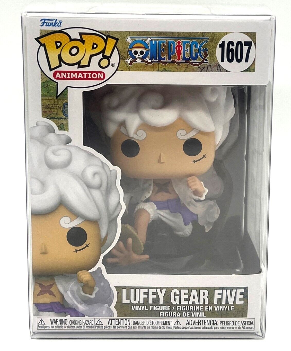 Funko Pop One Piece Luffy Gear Five #1607 Common in-Stock Ready to Ship