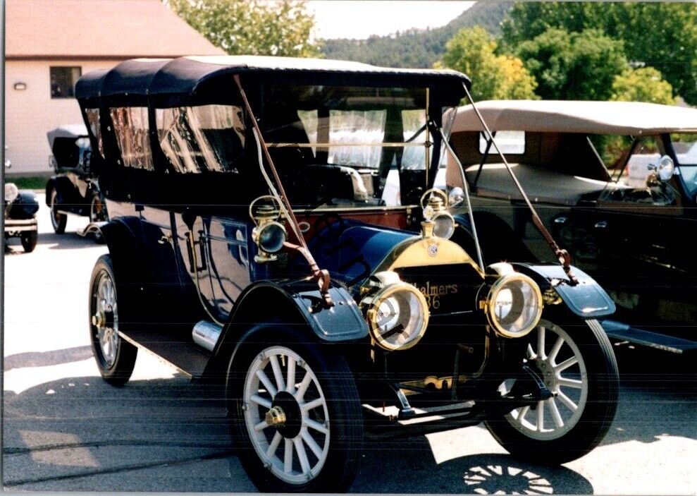1912 Chalmers Classic Vintage Car Photo