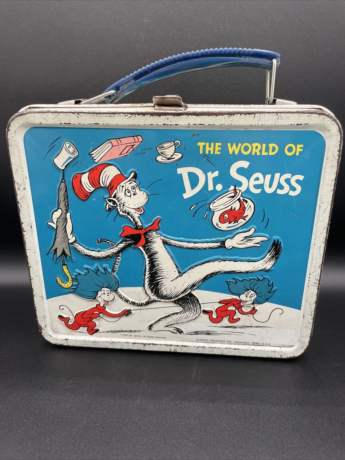 Vintage Dr. Seuss Lunch Box