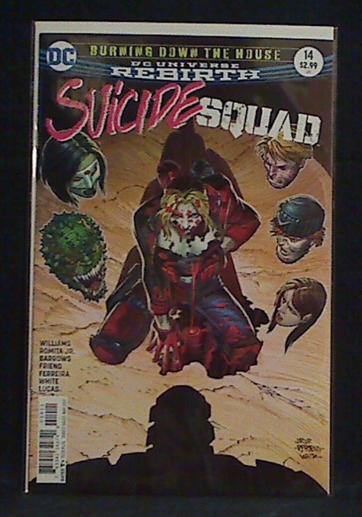 DC Suicide Squad #14 Burning Down the House DC Universe REBIRTH