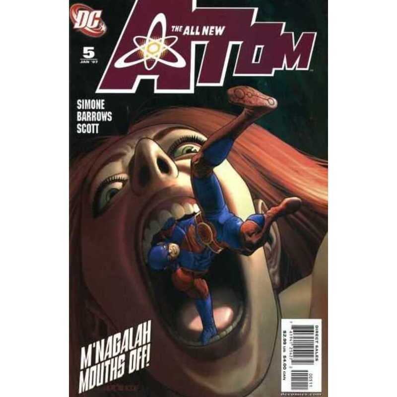 All-New Atom #5 DC comics NM Full description below [b 