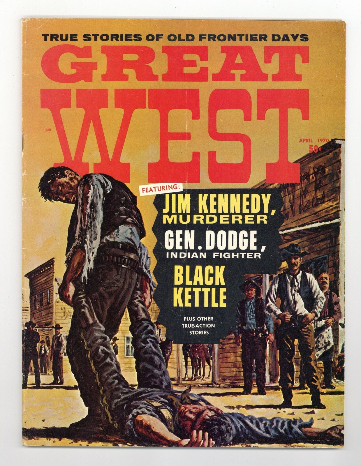 Great West Magazine Vol. 4 #2 VG 4.0 1970