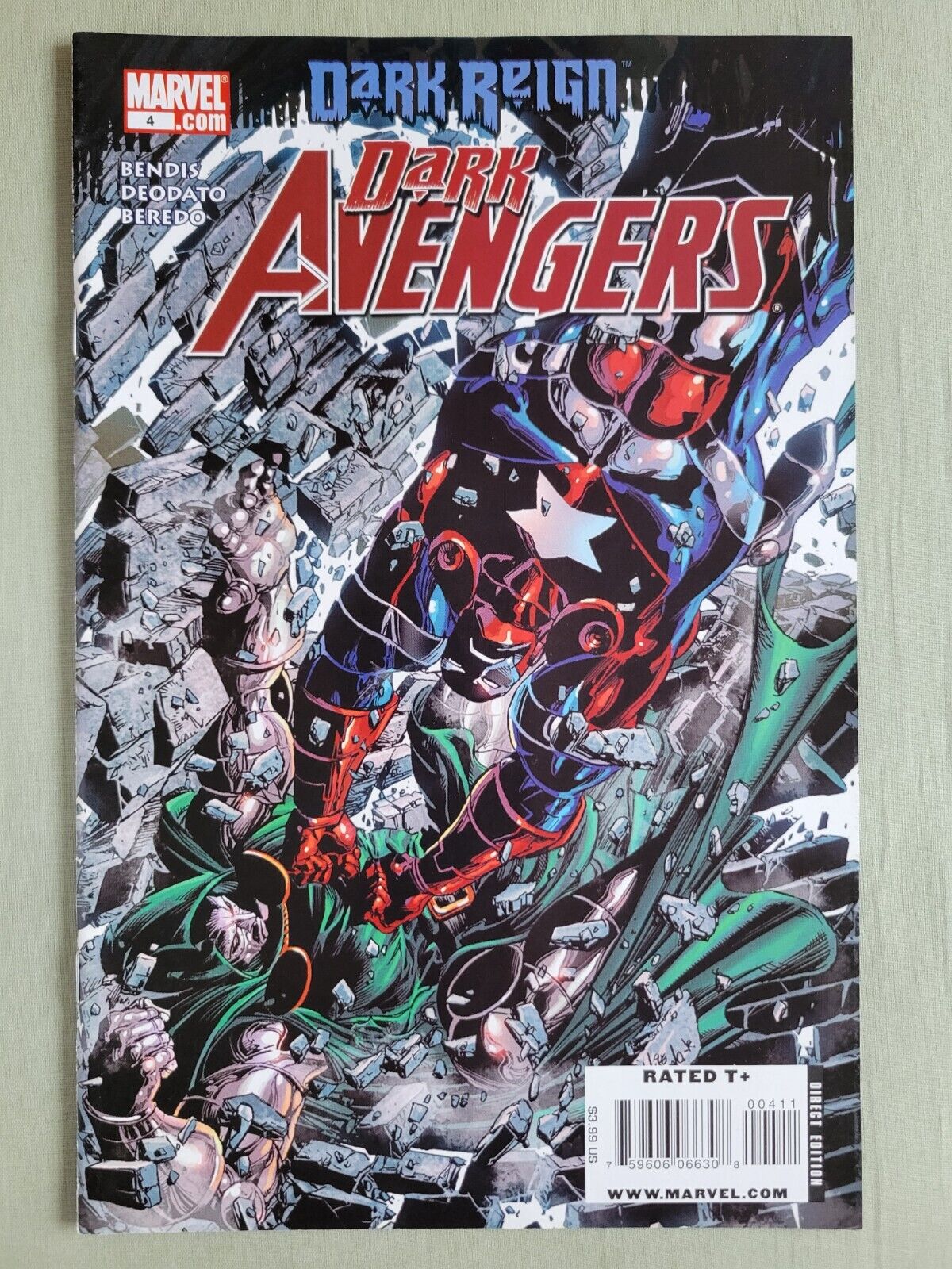 Dark Avengers #4 (Dark Reign)